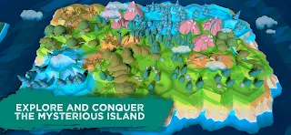 EVO ISLAND - Screenshot 1