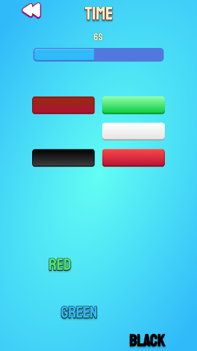 Color Words Puzzle 2D