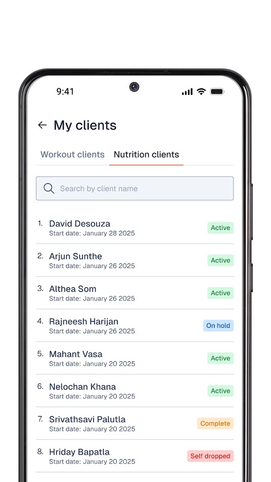 #3. FT Trainer (Android) Által: FitnessTalks