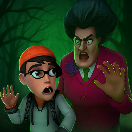 डाउनलोड Scary Teacher With Friends APK