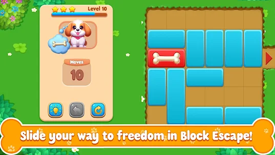 Block Escape: Relax Toy