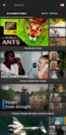 Discover Documentaries Screen 3