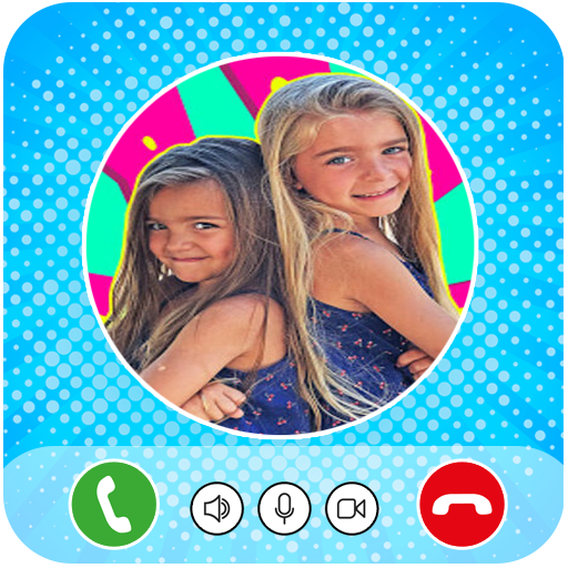 Las Ratitas Fake video call logo