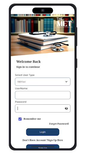 Android application MyMet screenshort