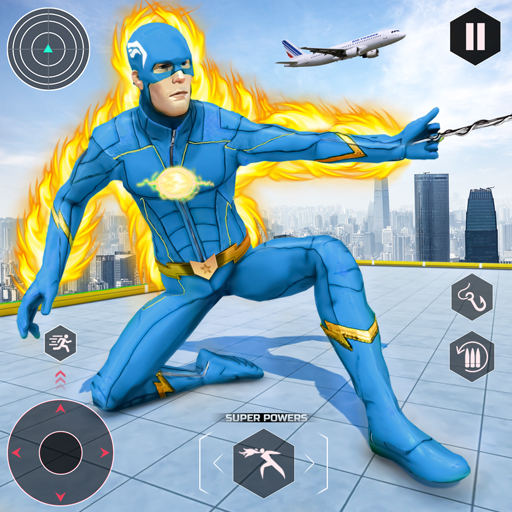 Light Speed Hero - Superhero