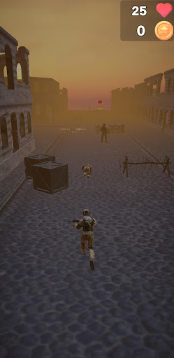 Operation War – run shooter Screen 3