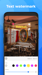 تحميل تطبيق Video Watermark مهكر 2022 للأندرويد اخر اصدار 2