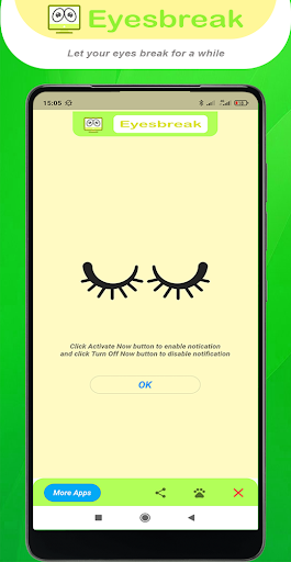 Eyesbreak Eye Rest Time Remind