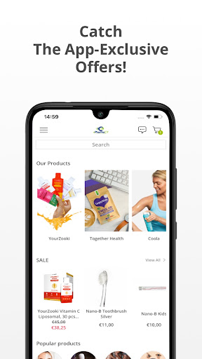 Android application ePharmaCY.net screenshort