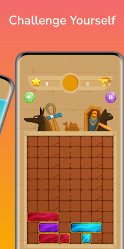 Slidey Egypt Game Block Puzzle Screen 2