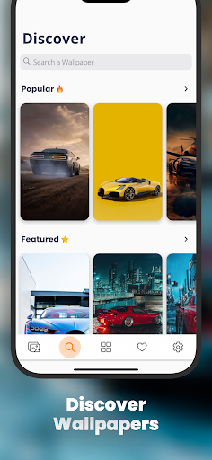 Screenshot of Car Wallpapers For Bugatti 4K