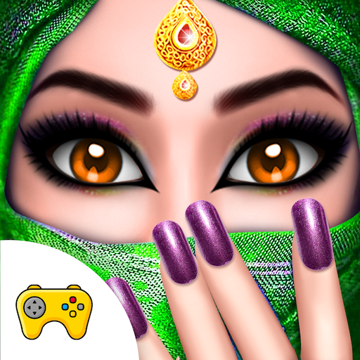 Hijab Fashion Beauty Spa Salon logo
