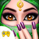 Hijab Fashion Doll  Beauty Makeup Spa Salon icon