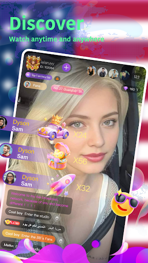 Olamet-Chat Video Live Screen 3
