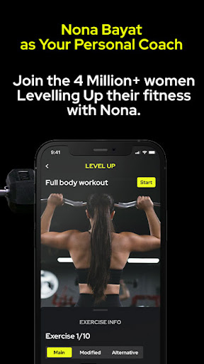 Level Up with Nona Screen 2