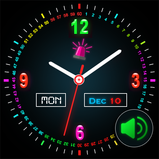 Digital Smartwatch Speak Clock logo