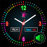 Cover Image of Download Digital Smartwatch Speak Clock  APK