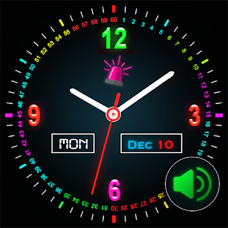 Digital Smartwatch Speak Clock apk
