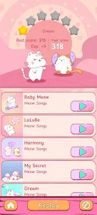 Magic Cat Tiles - Cute Piano