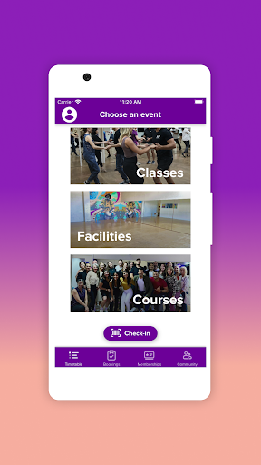 Mojo Dance Studio Screen 2