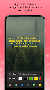 Deep Love Quotes and Messages Captura de pantalla