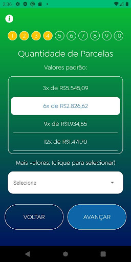 Norte Capital Screen 3