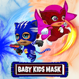 Kids Masks Heroes icon