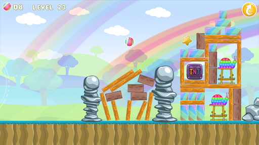 Cannon Ball  Pop It Fidget