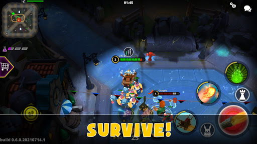 Survival MOBA