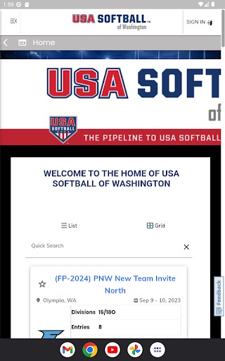 USA Softball of WA