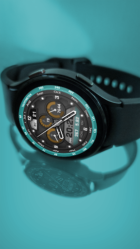 Akchim Watchface AKM Wear OS screenshot 2