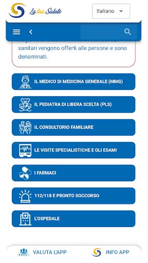 La tua salute Screen 3