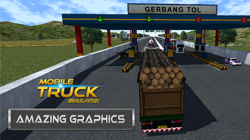 Mobile Truck Simulator 1.1.0 screenshots 1