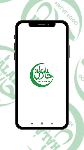 Android application Halal Food screenshort