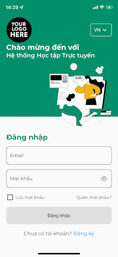 Android application PVLearning screenshort