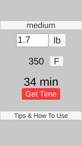 Roast Beef Cooking Calculator