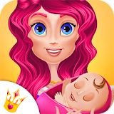 Princess Newborn Baby - Royal Pregnancy Adventure icon
