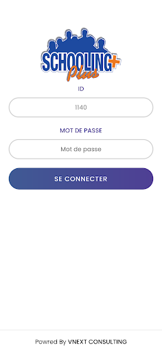 Android application Schooling Plus screenshort