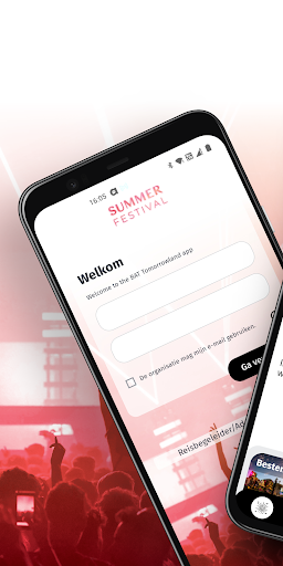 Android application Summer festival 2024 screenshort