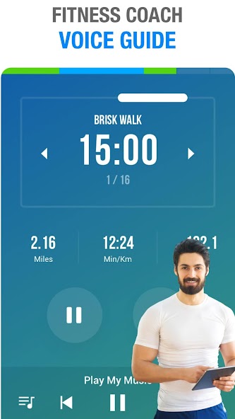 Walking App - Lose Weight App banner