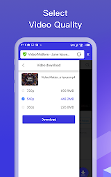 Video Downloader: Save Video