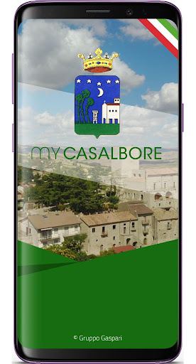 Android application MyCasalbore screenshort