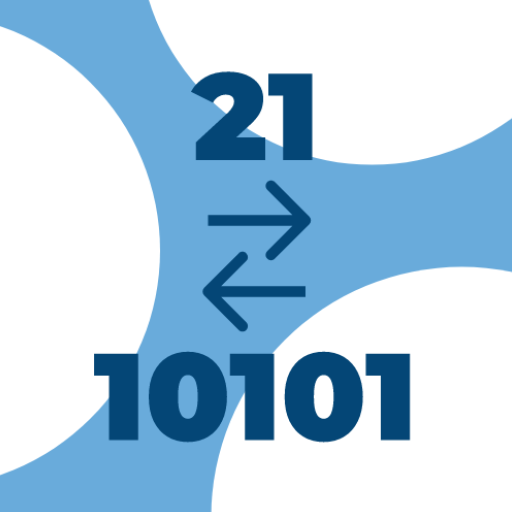 Number converter logo