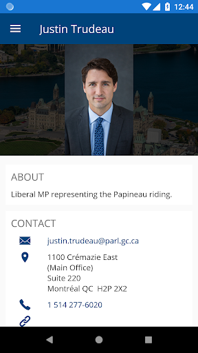 Townhall - Canadian Politics Screen 2