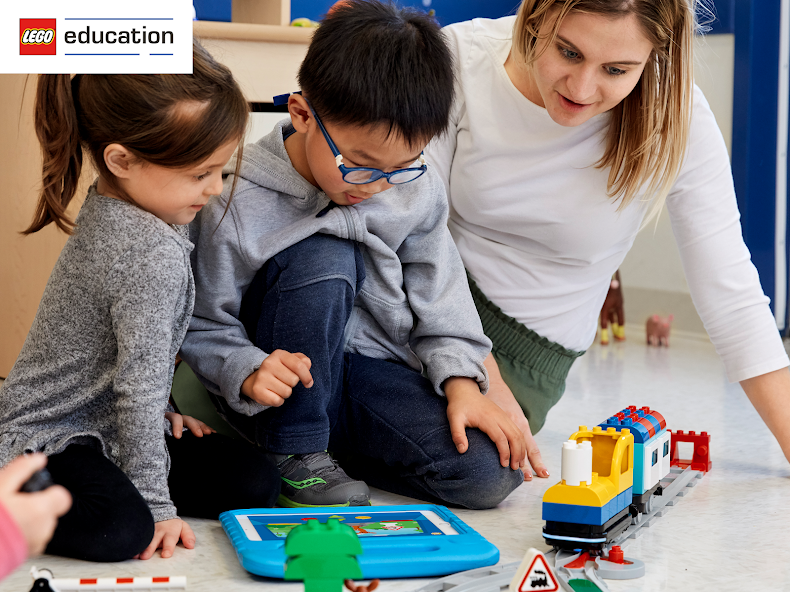 Coding Express LEGO® Education Screen Records 9