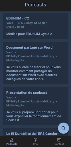 Scolcast Screen 2