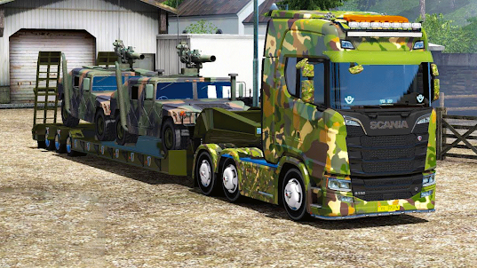 Army Truck Transport Game 2023