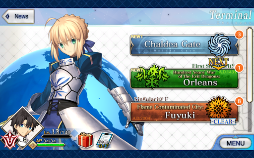 Fate Grand Order English Apps On Google Play