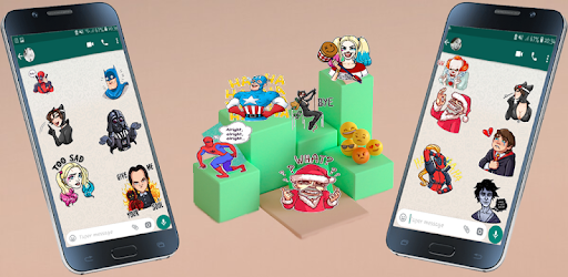 Heroes Stickers for WhatsApp WAStickerApps 2019 Android App
