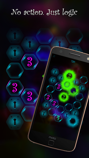 Hexoholic - Match X logic game Screen 3